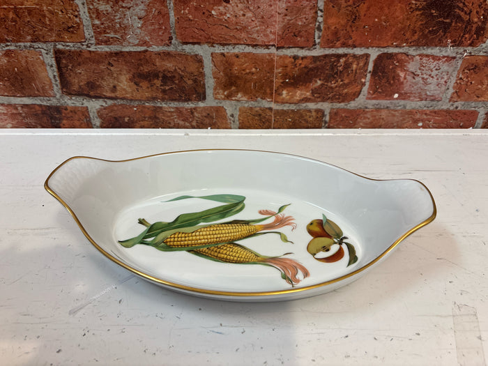 OVAL SERVER ROYAL WORCESTER