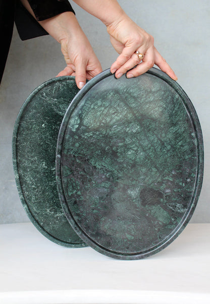 Oval Tray | Green Parade Cita Mulya