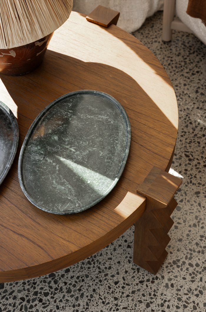 Oval Tray | Green Parade Cita Mulya