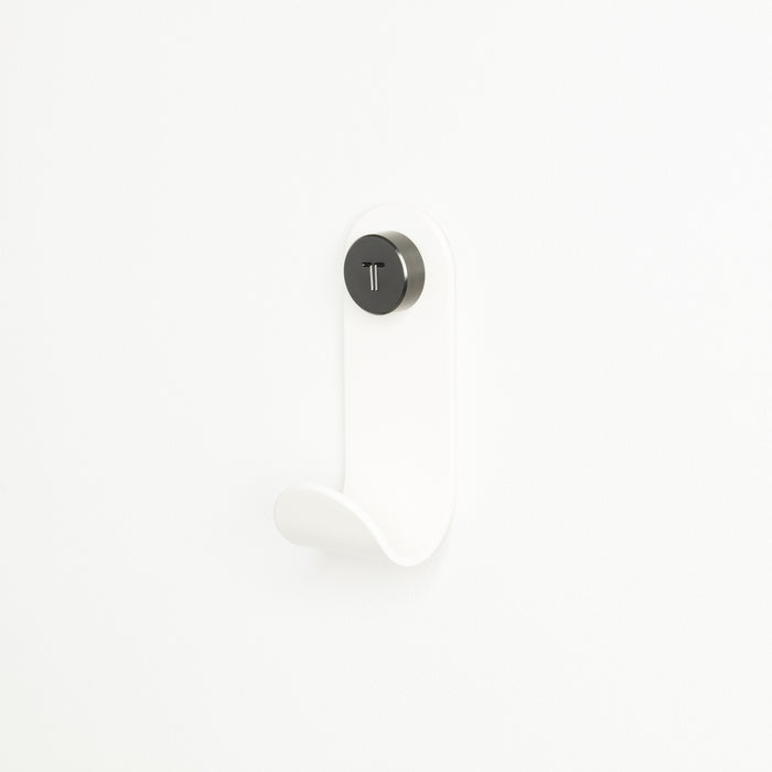 patere porte manteau TIPTOE blanc nuage