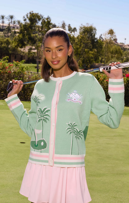 Caddie Cardigan ~ Country Club Knit