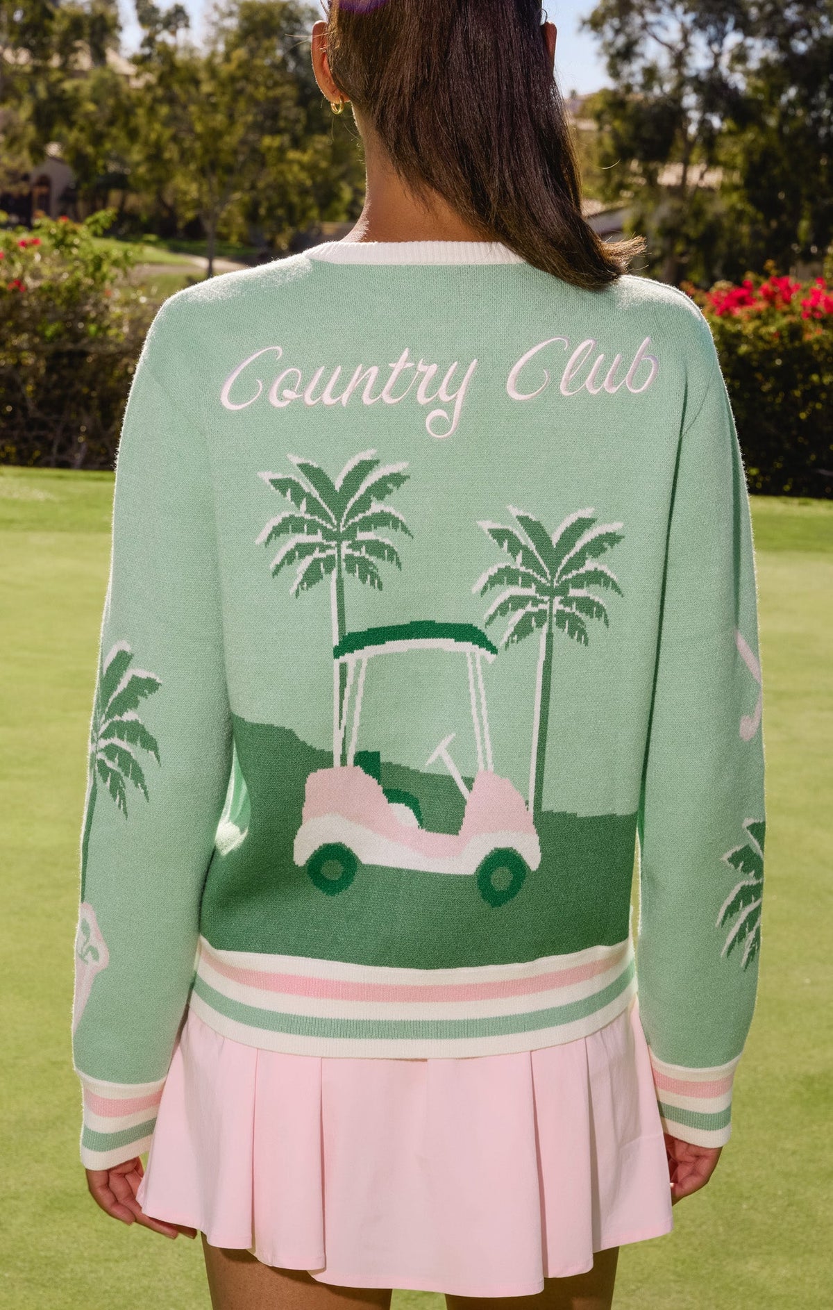 Caddie Cardigan ~ Country Club Knit