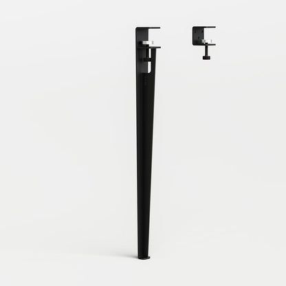 Pied de table 75cm et accroche murale BRACKET