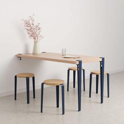 Pied de table 75cm et accroche murale BRACKET