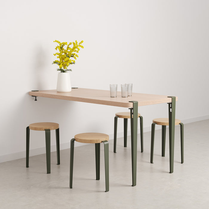Pied de table 75cm et accroche murale BRACKET