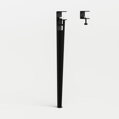 Pied de table 75cm et accroche murale BRACKET