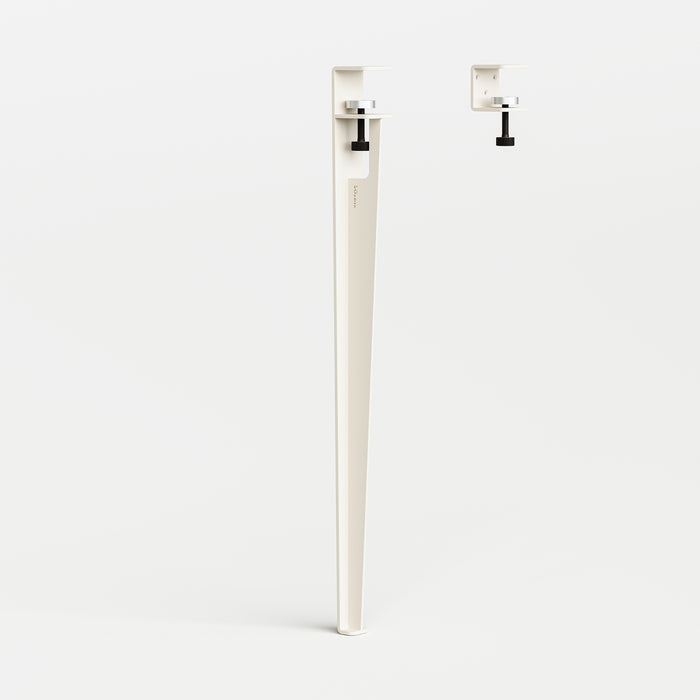 Pied de table 75cm et accroche murale BRACKET