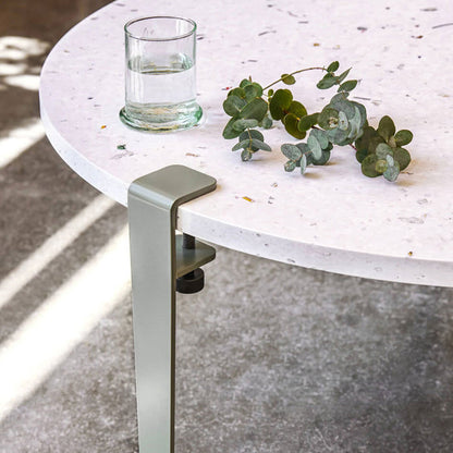 Pied pour table basse en acier coloré TIPTOE