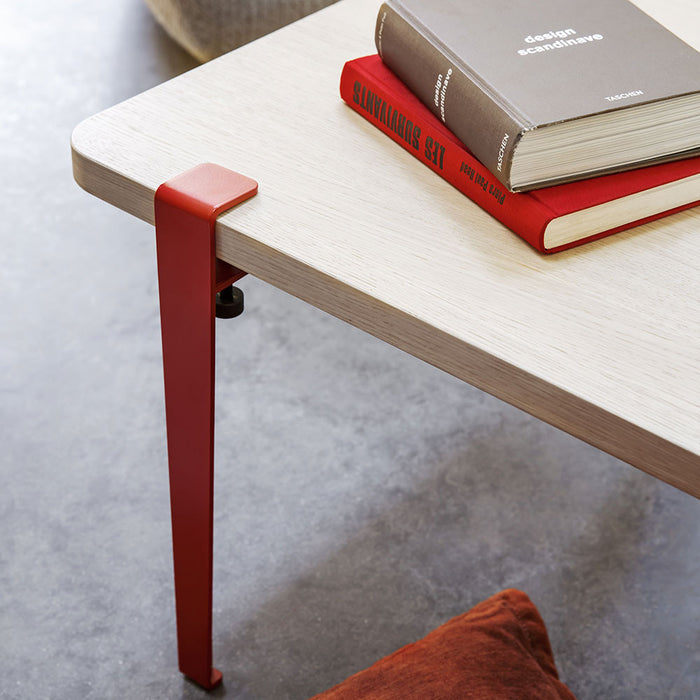 Pied pour table basse et banc en métal TIPTOE