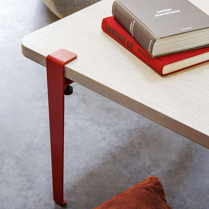 Pied pour table basse et banc en métal TIPTOE