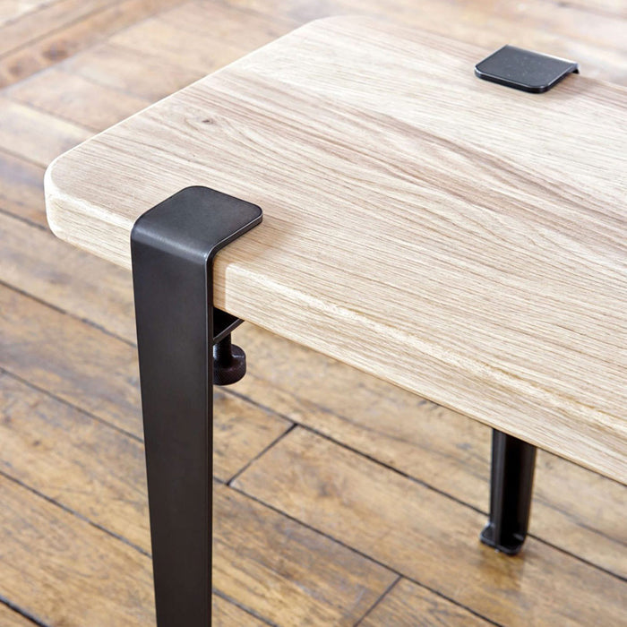 Pied modulable pour banc TIPTOE en acier