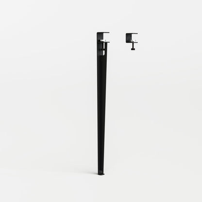 Pied de table haute 90cm et accroche murale BRACKET