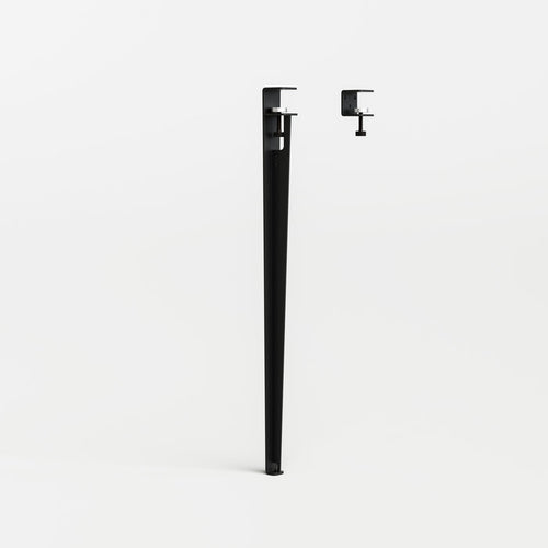 Pied de table haute 90cm et accroche murale BRACKET