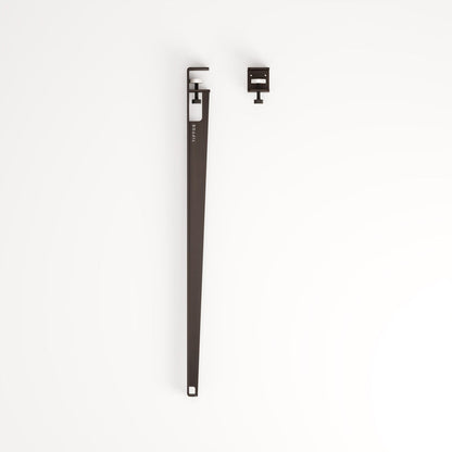 Pied de table haute 90cm et accroche murale BRACKET