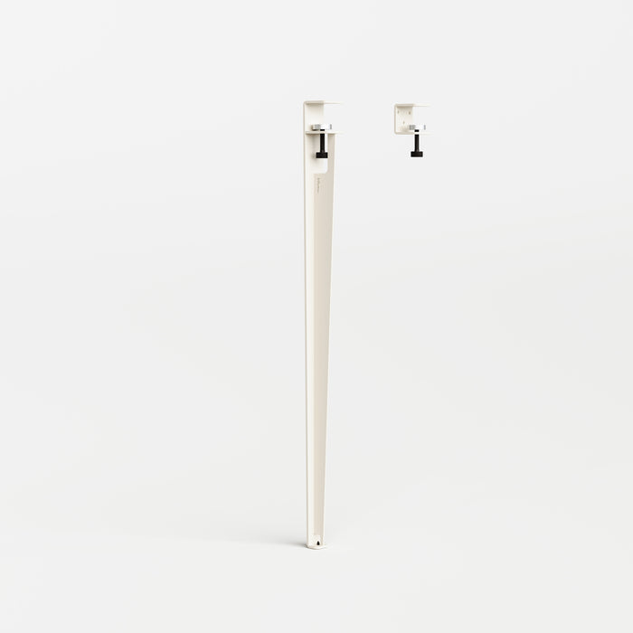 Pied de table haute 90cm et accroche murale BRACKET