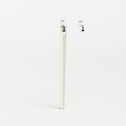 Pied de table haute 90cm et accroche murale BRACKET