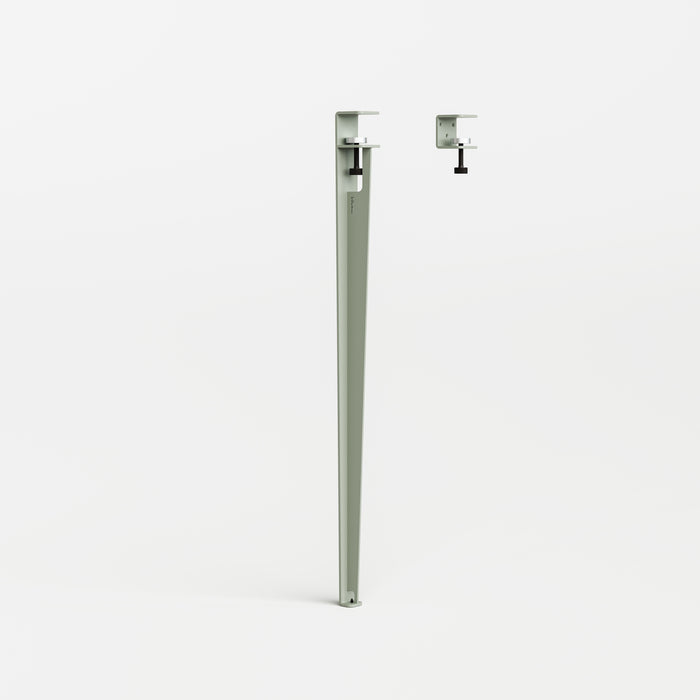 Pied de table haute 90cm et accroche murale BRACKET