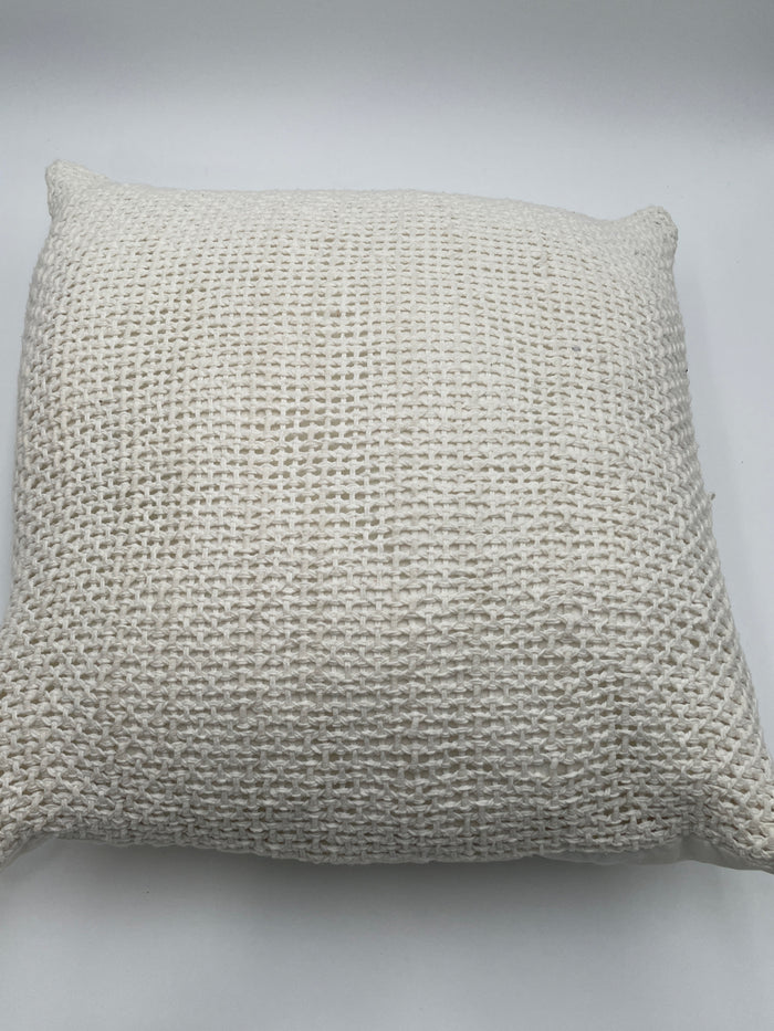PILLOW CREAM WEAVE
