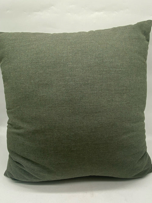 PILLOW GREEN FABRIC