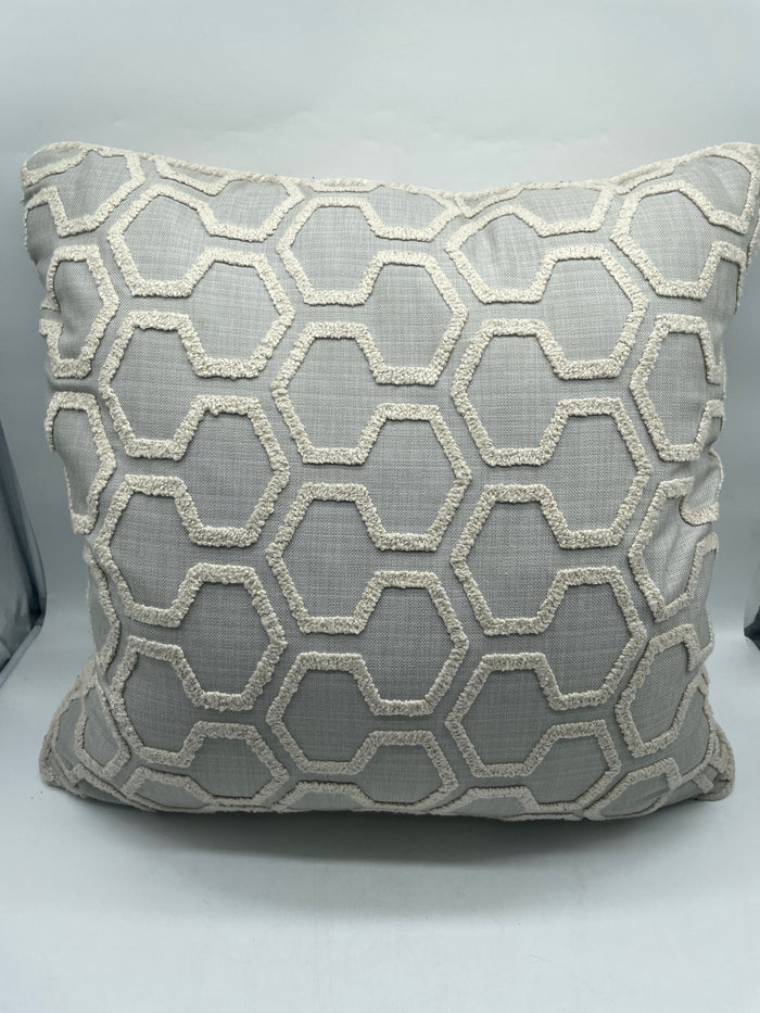PILLOW GREY AND BEIGE