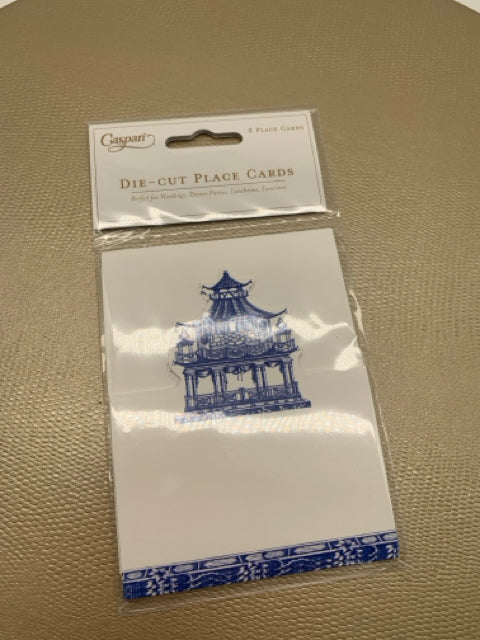 PLACE CARDS CHINOISERIE TOILE PAGPDA