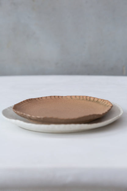 Plate Large | Handmade Ceramic Ava Studio