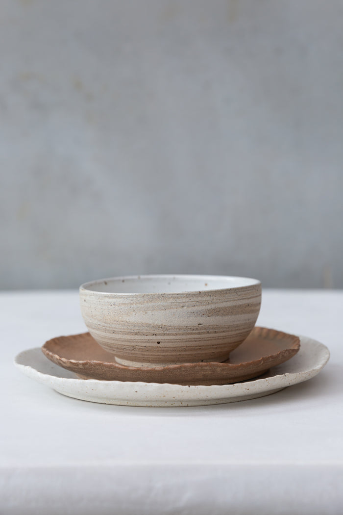 Plate Medium | Handmade Ceramic Ava Studio