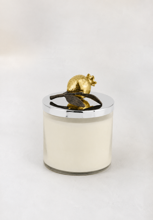 Pomegranate Gold Candle — Michael Aram | Amier Home