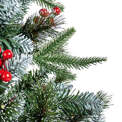 Premier 5ft Prelit New Jersey Spruce Artificial Christmas Tree