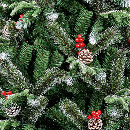 Premier 5ft Prelit New Jersey Spruce Artificial Christmas Tree
