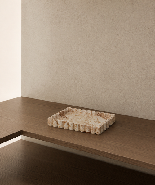 Rectangle Tray — Woodstone by Cita Mulya | Amier Home