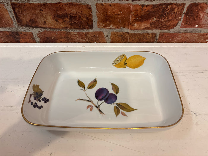 RECTANGULAR SERVER ROYAL WORCESTER