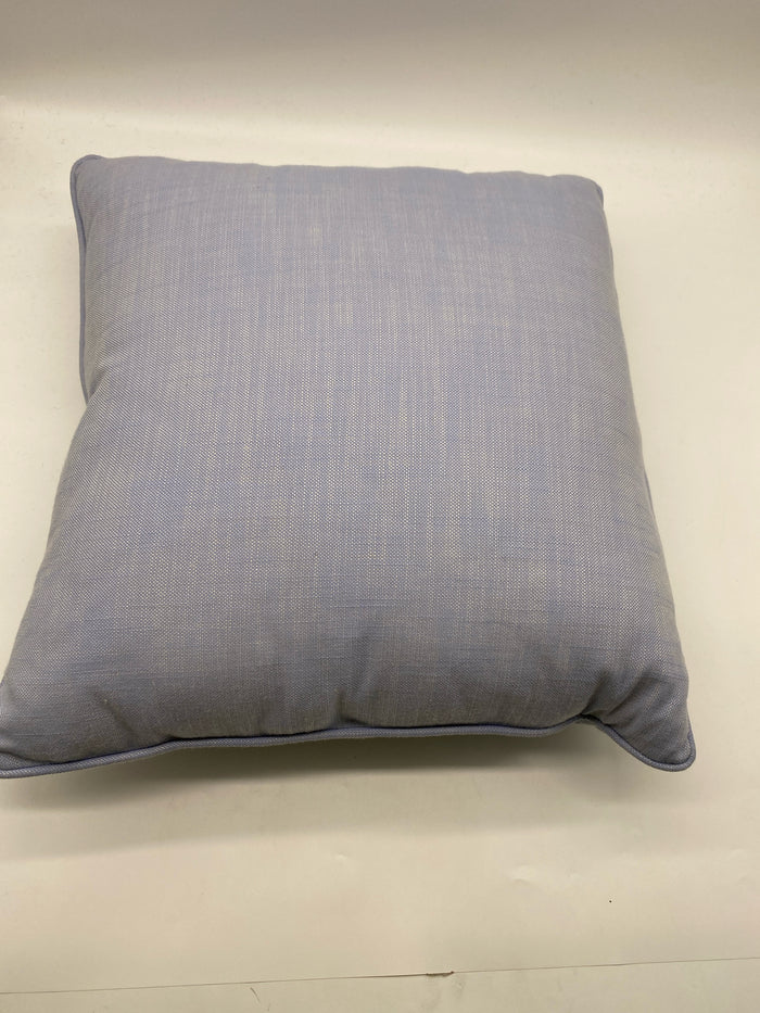 RESTORATION HARDWARE PILLOW LIGHT BLUE