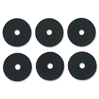 Rubber Stoppers for Garden Flag Poles
