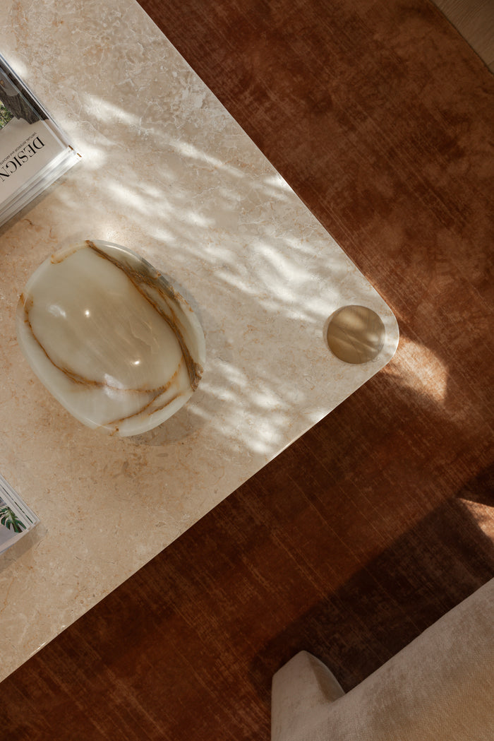 Salad Bowl — Green Onyx by Cita Mulya | Amier Home