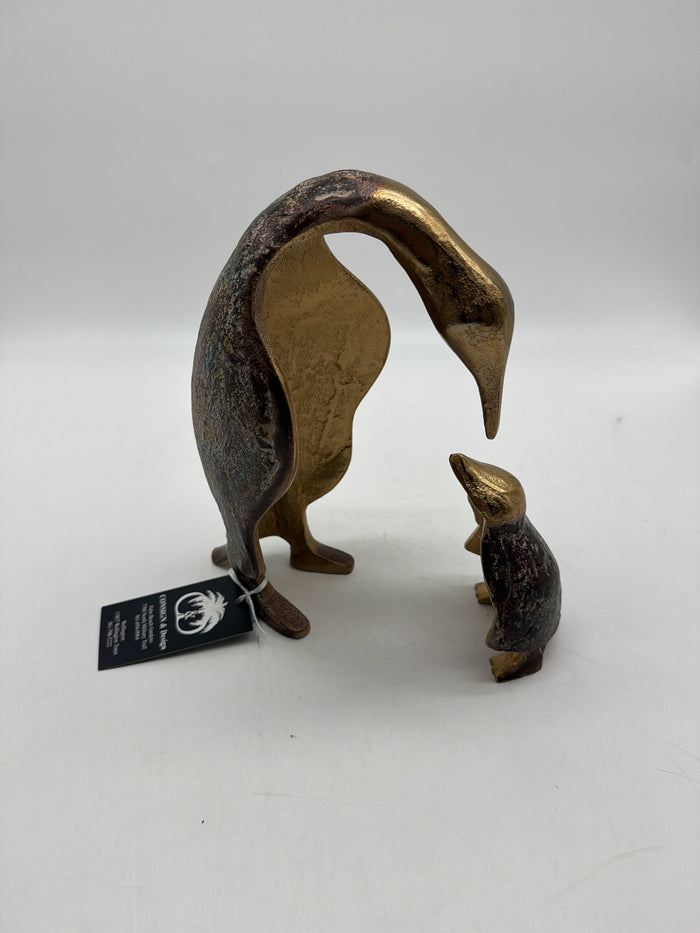 SET OF TWO PENGUINS