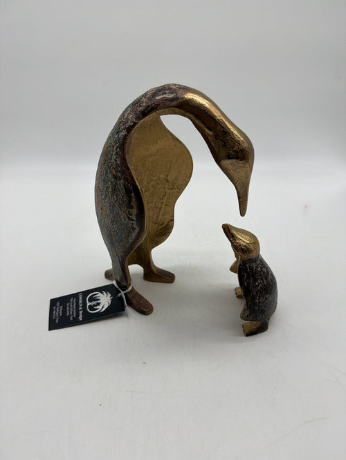 SET OF TWO PENGUINS