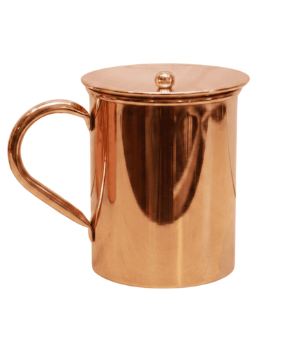 Signature Tall Smooth Copper Mug Set | 16oz