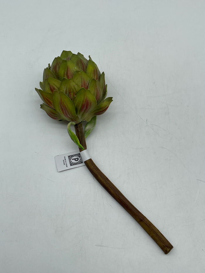 SILK ARTUCHOKE STEM GREEN