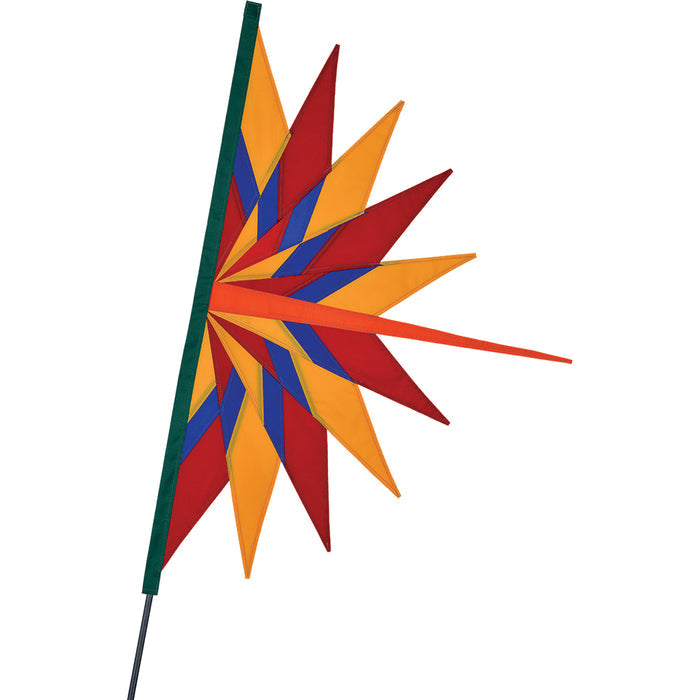 SoundWinds David Ti Fan Bike Flag - Primary