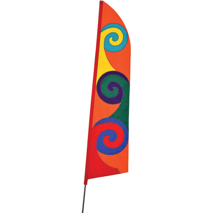 SoundWinds Pop Recumbent Bike Flag - Orange