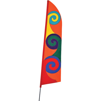 SoundWinds Pop Recumbent Bike Flag - Orange