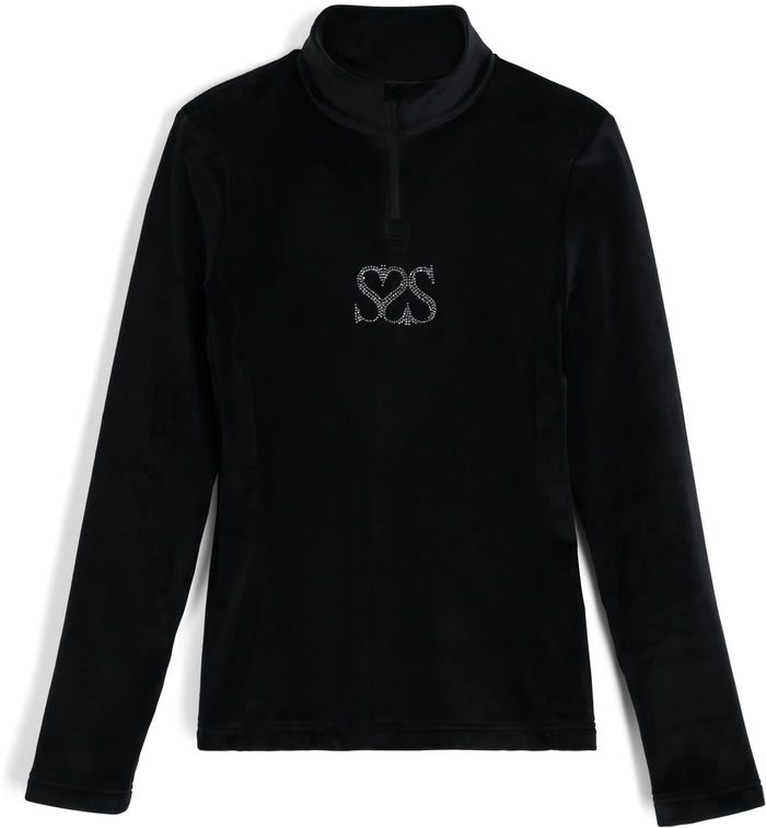 Spyder Society Shimmer Bug 1/2 Zip