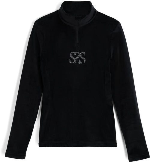 Spyder Society Shimmer Bug 1/2 Zip