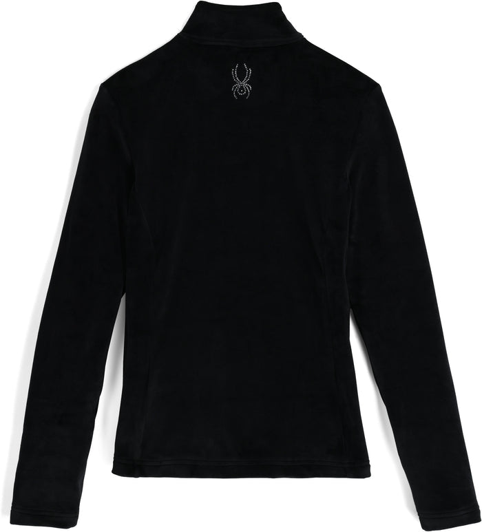 Spyder Society Shimmer Bug 1/2 Zip