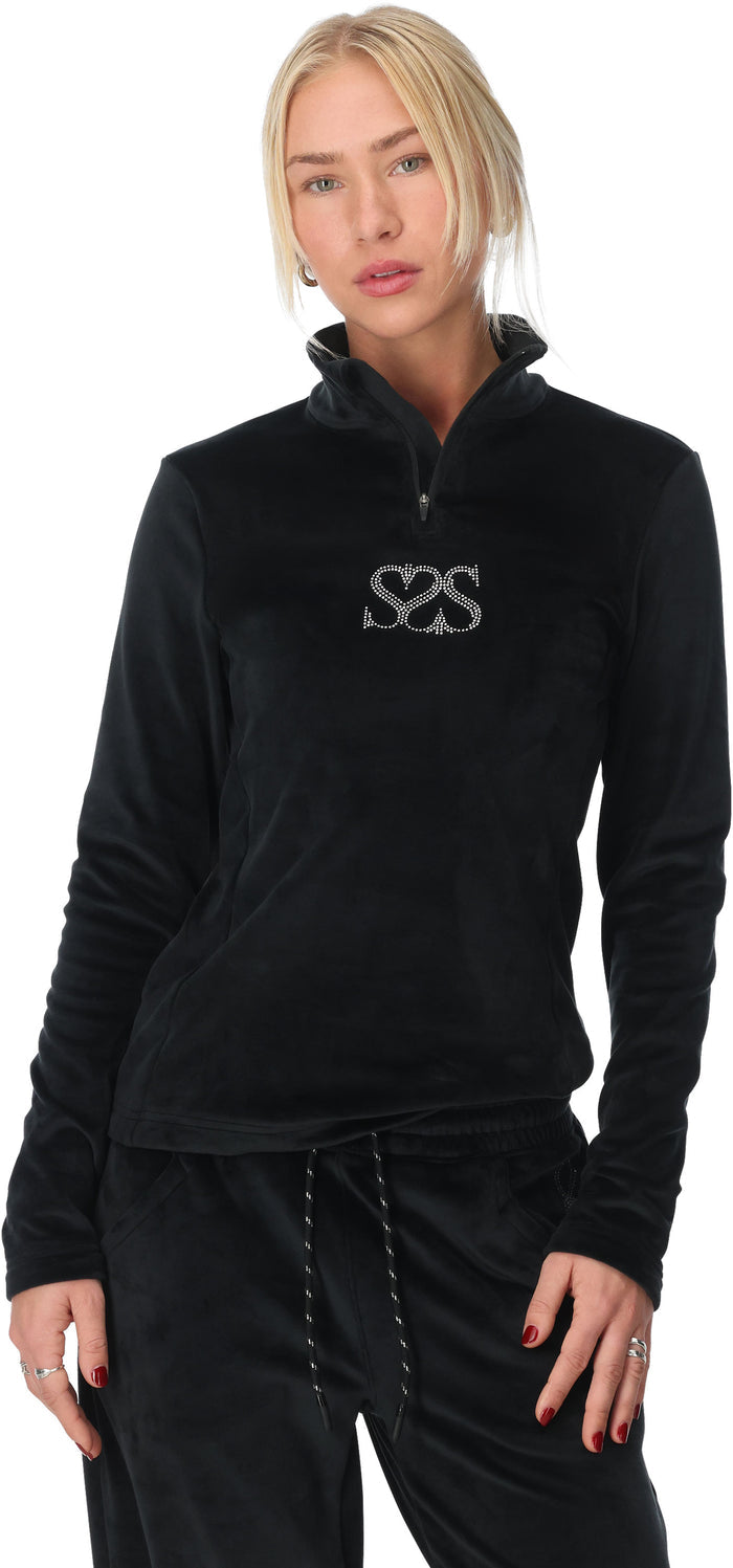 Spyder Society Shimmer Bug 1/2 Zip