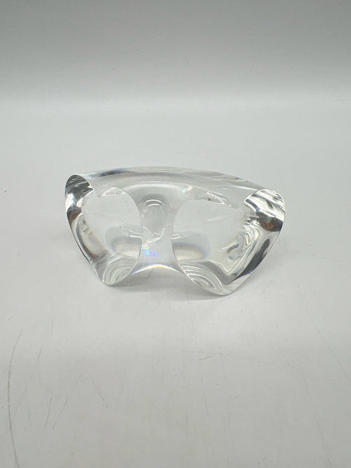 STEUBEN CRYSTAL PAPERWEIGHT HEART