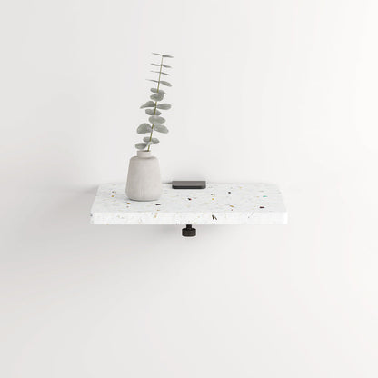 Table de chevet murale BRACKET - plastique recyclé Venezia