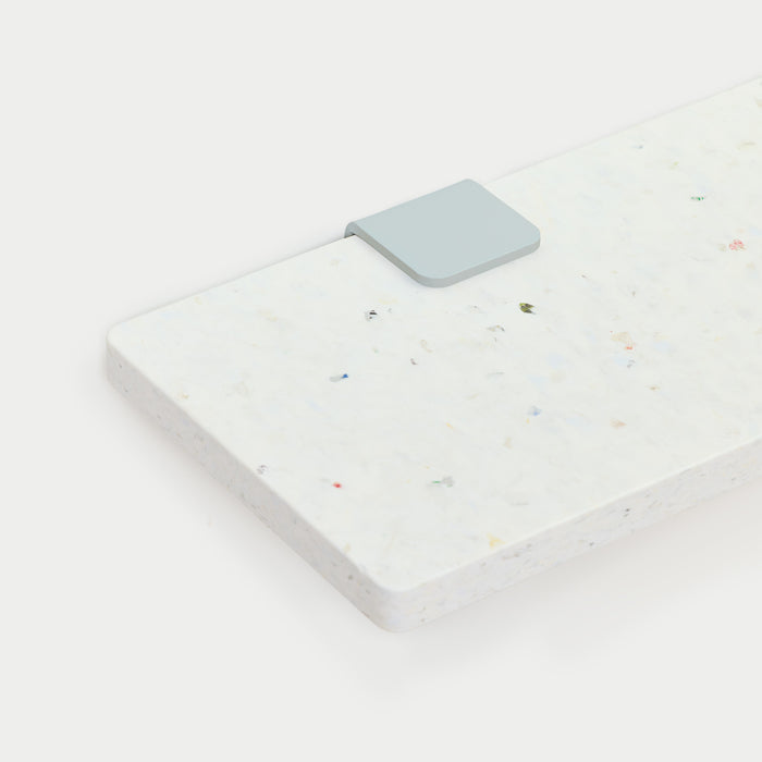 Table de chevet murale BRACKET - plastique recyclé Venezia