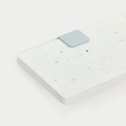 Table de chevet murale BRACKET - plastique recyclé Venezia